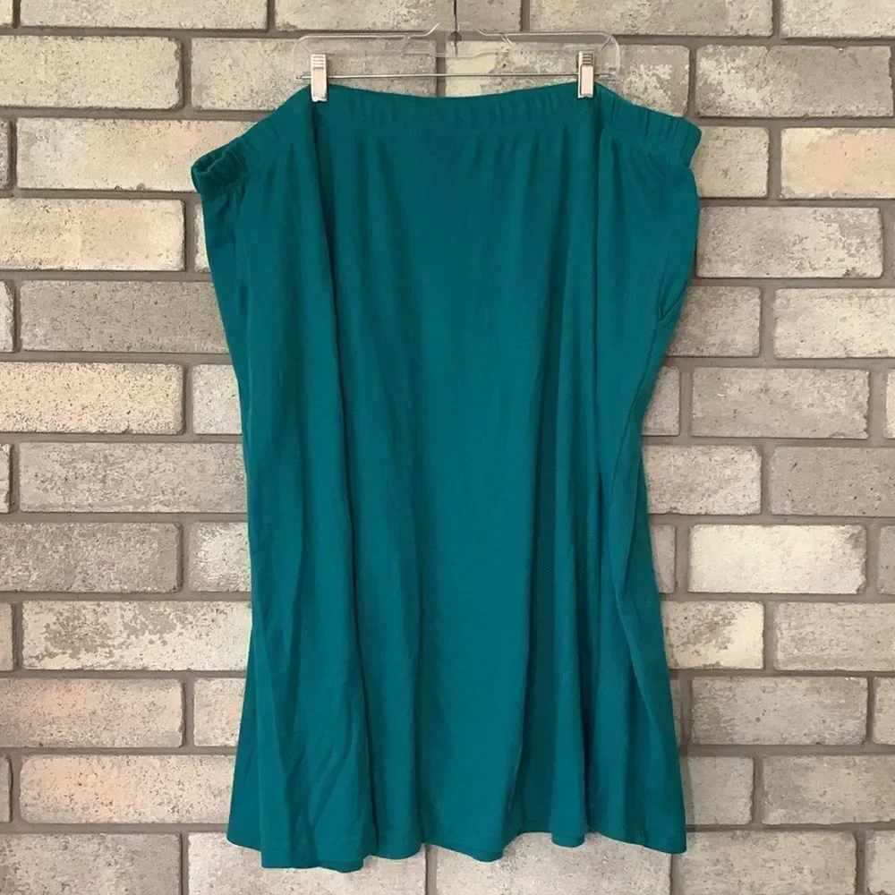 3for$20 midi skirt 34/36 stretchy waist band